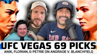 Andrade v. Blanchfield Picks with Brian Petrie and More UFC 284 Talk | EP.389 Anik & Florian Podcast