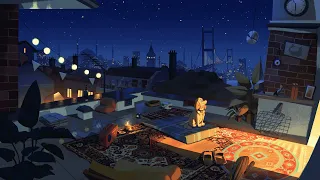 Turkish Lofi Music: 60-min Chill Beats to Study, Relax & Reduce Stress | Lofi Dog's Trip in Turkey