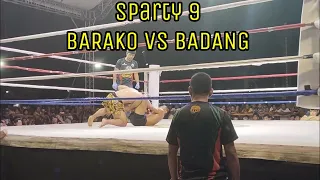 Neil Gaerlan Vs Mark Hernandez | Sparty 9 SUBMISSION OF THE NIGHT