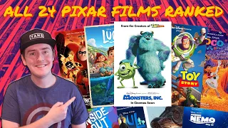 Ranking All 24 Pixar Movies From Worst To Best! (Ft. LUCA)