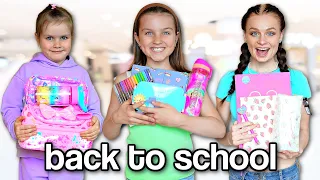 BACK TO SCHOOL SHOPPING HAUL! | Family Fizz