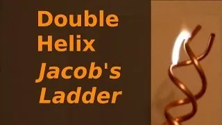 Halloween Hacks #5 - Double Helix Jacobs Ladder