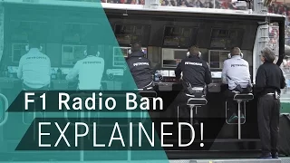 F1 2016 Explained: What can you say over team radio in 2016?