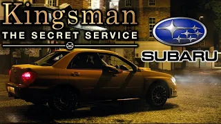 Subaru Impreza WRX STi [Kingsman: The Secret Service]