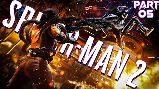 PETER ON DEMON TIME 😈😈 - Spider-Man 2 Playthrough Part 5  (🎃BlazeTober🎃)