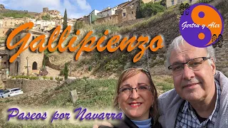 Conociendo Navarra - Villa Medieval de Gallipienzo - Puente Romano sobre el río Aragón 😎😎👣👣❤️❤️