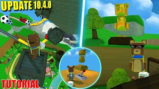 jogo do urso, NOVO PARKOUR🔴UPDATE 10.4.0🔴TUTORIAL, super bear adventure, como passar parkour secreto