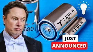 Elon Musk And Tesla Just Announced Huge Problems With The 4680 Battery