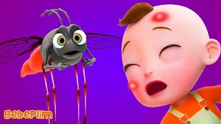 Mosquito VS Baby Song - Mosquito Song + More Nursery Rhymes & Kids Songs | Bebeplim