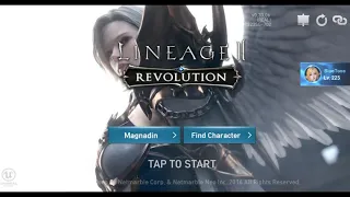Lineage 2 Revolution new class Kamael new title page