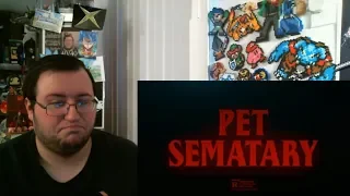 Gors "Pet Sematary (2019)" Final Trailer REACTION