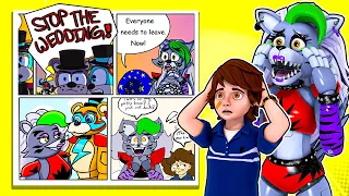 Roxanne Wolf and Gregory REACT To YOUR FAN COMICS