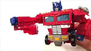 Transformers Siege  Optimus Prime War For Cybertron , how to transform