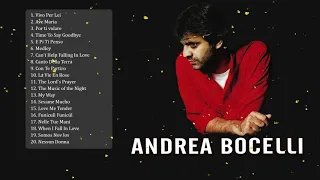 Andrea Bocelli Greatest Hits Full Album Live - Best Songs Of Andrea Bocelli