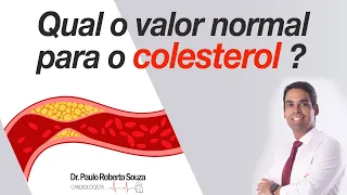 Qual o valor normal para o colesterol?