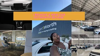 GetWorth vlog | I bought a new car