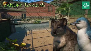 Coast Complex | Quokka & Little Penguin Habitats | Planet Zoo Oceania Pack