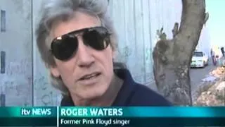 Roger Waters (Pink Floyd) ITN News feature in Israel (2006)