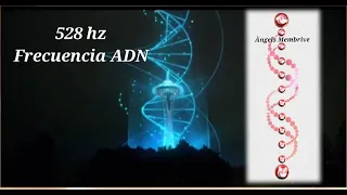 528Hz Frecuencia Pura ADN, Reparación, Longevidad. 🎁✨️