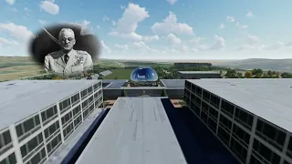 Proposed Space Education Center at USAFA