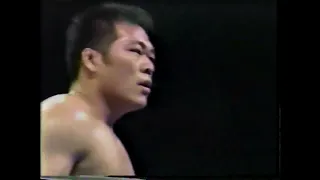 Grom Zaza vs Tsuyoshi Kohsaka (RINGS 12-19-95)