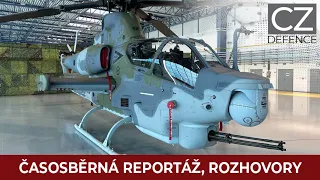 Závod H-1: Simulační centrum pro vrtulníky AH-1Z Viper a UH-1Y Venom