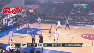 Player of the game: Gudurić | Crvena zvezda mts - Partizan NIS | Final,KRK