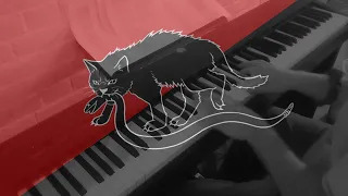 Piano/Vocals: Sabo-Tabby Kitten (Dixie)