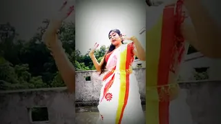 Durge Durge Durgatinashini | Asha Bhosle | #shorts | Dance Cover By Antara Mukherjee | Durga puja