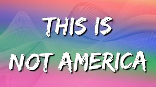 Residente - This is Not America ft Ibeyi (LetraLyrics)