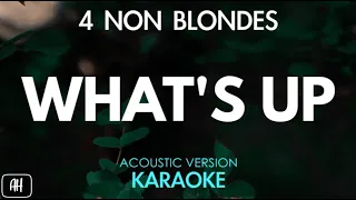 4 Non Blondes - What's Up (Karaoke/Acoustic Version)