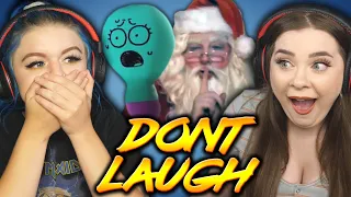 Try not to SMILE or LAUGH challenge | 13