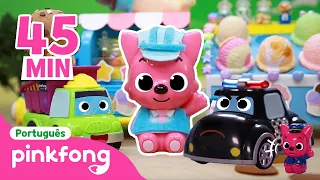 Cidade de Carros do Pinkfong 🚗 | + Completo | Pinkfong, Bebê Tubarão! Canções para Crianças