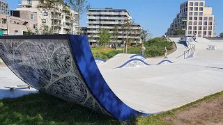 The $5,000,000 Tiled Skatepark Nobody Actually Skates