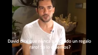 DAVID BISBAL ENTREVISTA #DavidDice 2015