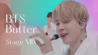 BTS（방탄소년단）／ Butter _ Stage Mix（교차편집）