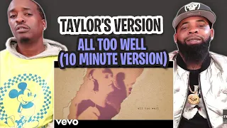 TRE-TV REACTS TO -  All Too Well (10 Minute Version) (Taylor's Version) (From The Vault)