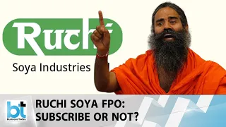 Should you subscribe the Ruchi Soya FPO? | #RuchiSoya #RamDev #FPO