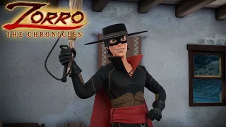 Les Chroniques de Zorro | | LA RANÇON | Episode 07 | Dessin animé de super-héros