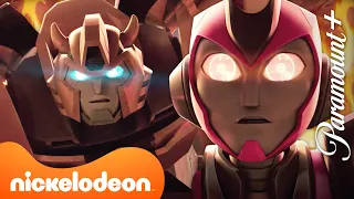 Bumblebee Gets CAPTURED?? 😱 Transformers: EarthSpark | Nickelodeon Cartoon Universe