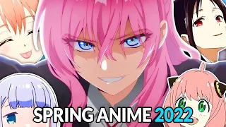 Spring Anime 2022 In 5 Minutes