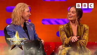 Margot Robbie is a HUGE fan of Cate Blanchett 💕 @OfficialGrahamNorton ✨ BBC