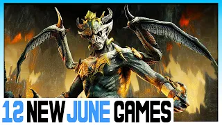12 NEW PS4 GAMES COMING IN JUNE 2020 - BIG NEW PLAYSTATION 4 GAMES