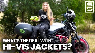 How motorcycle Hi-Vis jackets drove me insane