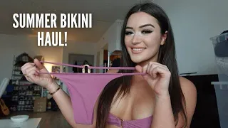 MICRO BIKINI  TRY ON HAUL FOR SUMMER!