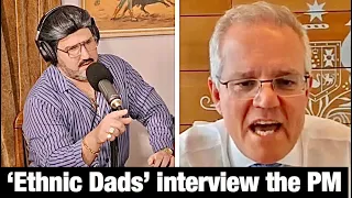 Ethnic dads interview the prime minister, Scott Morrison
