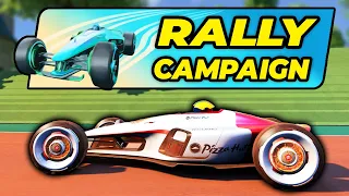 I played the Rally Campaign with the Stadium Car!