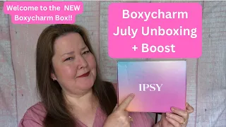 Boxycharm - July Unboxing - The New Boxycharm Box