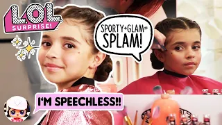 Makeover Series Episode 1 #SPLAM | L.O.L. Surprise!