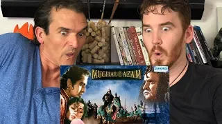 MUGHAL-E-AZAM (1960) | Trailer REACTION!